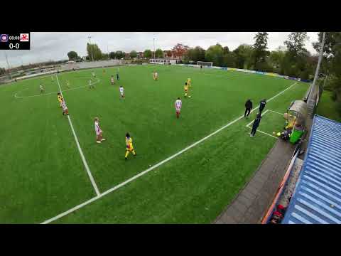 Keeper Sergio FC Abcoude 22 okt 2022 Fc Abcoude O15-1 - Geinoord O15-1 Vriendschappelijk wedstrijd