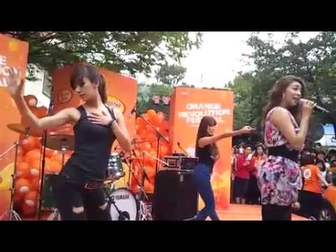 [FANCAM1] 120908 Crazy In Love - Ailee(에일리) at Orange Revolution Festival