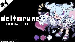 【DELTARUNE】 CHAPTER 3: DELTARUNE TODAY 【NIJISANJI EN | Elira Pendora】