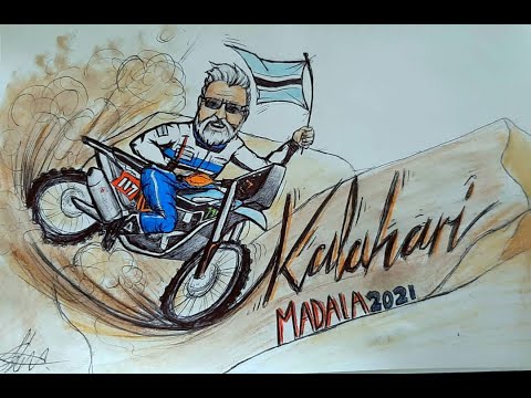 #Dakar2021,   Kalahari Madala - Rest day