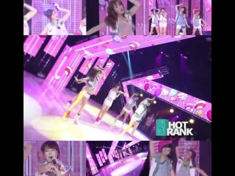 [PERF] 110722 MTV The Show - Girl's Day 'Hug Me Once' - Multiangle Edit