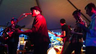 The Pines "What Good Am I?" [by Bob Dylan] @ 331 Club outdoors, Art-A-Whirl 5/22/11