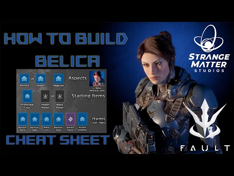 CHEAT SHEET - How to build Belica - Mid lane - Fault Gameplay!