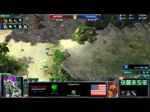 LiquidHerO v MVPDRG - Game 2 - Fool Me Once...