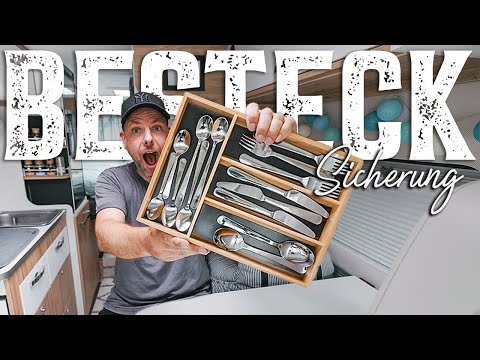 Die Lösung für lästiges Klappern und Klirren im Wohnmobil!