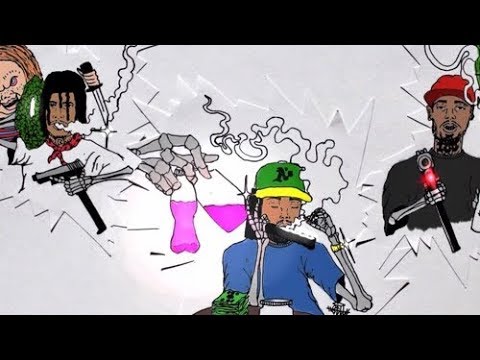 BeezyB ft Slimesito & Fluhkunxhkos - Twin Glocks [Prod by 2]