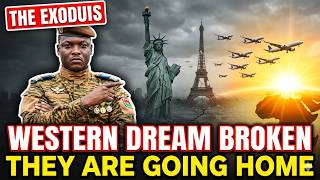Western Dream Broken: Ibrahim Traore Explains Why Skilled Immigrants Are Moving Home