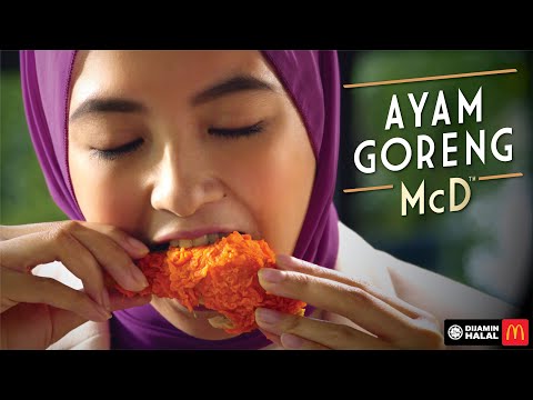 It has to be Ayam Goreng McD