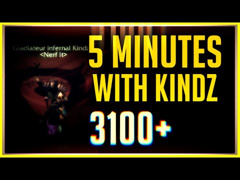 5 minutes with Kindz (R1 Rogue Mage Arenas | BC Classic Season 2)