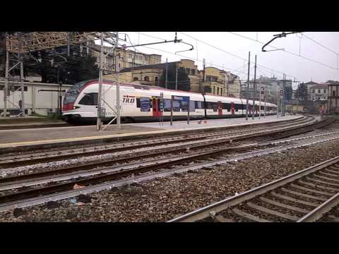 E486 504 BLS+E483 012, ETR524 110 TiLo - Monza 03/12/2016