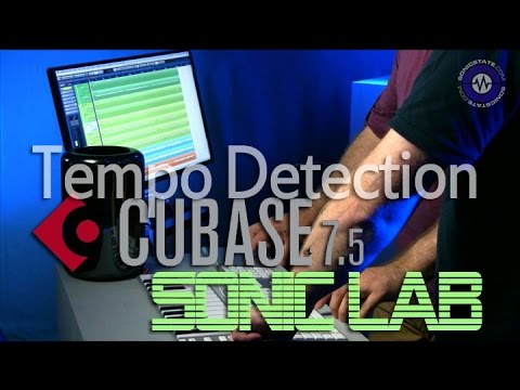 Sonic LAB: Cubase Special - Using Tempo Mapping