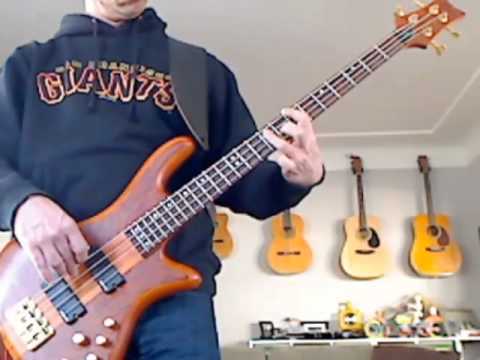 Bass Exercise 1 - Spider