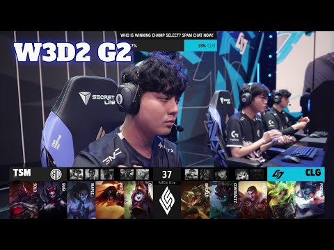 TSM vs CLG | Week 3 Day 2 S13 LCS Spring 2023 | CLG vs TSM W3D2 Full Game
