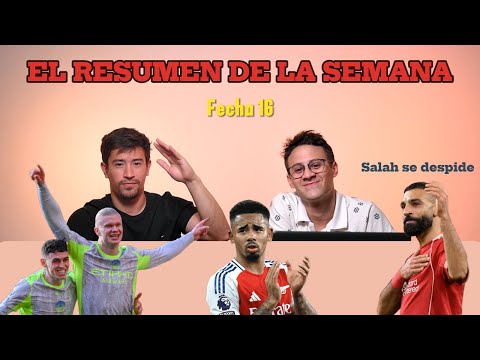 El Arsenal se tambalea y el Manchester City sigue imparable - Resumen de la #premierleague fecha 16