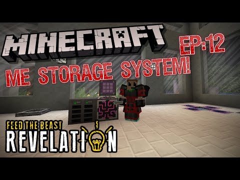 Minecraft FTB Revelation ME System