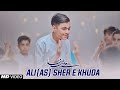 ALI SHER E KHUDA HAIDER HAIDER NEW 13 RAJAB MANQABAT MOLA ALI MANQABAT 2020