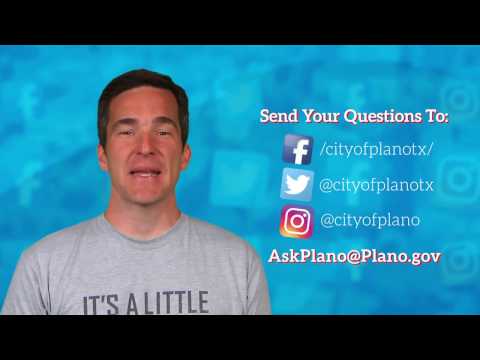 #AskPlano - About Plano City Council Meetings