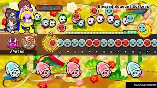 [太鼓の達人 ps4] Blessed Bouquet Buskers キャプチャー
