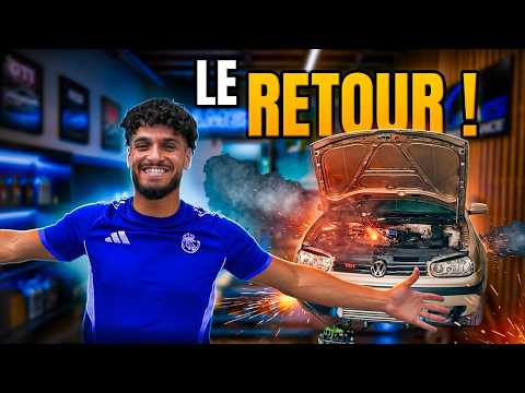 ON EST DE RETOUR ! On fiabilise cette golf 1.9 TDI !