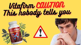 VitaFirm Review ! VitaFirm Does it Really Work  ?VitaFirm ALERT!