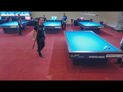 AHMET KÖSEOĞLU & M.FADIL ÖZDEMİR Bilardo Maçı - 2018 - TÜRKİYE 1.LİGİ-1. Tur