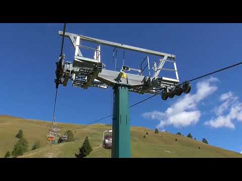 Risalita integrale seggiovia Leitner "Campo - Le Cune" - Moena (TN)