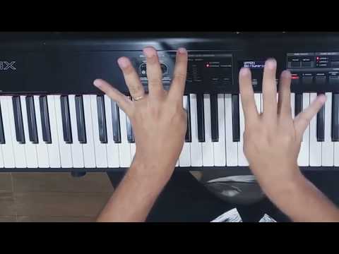 Bossa Nova Piano Riff - Madalena(Ivan Lins) - Kateretê(Samba) - Piano Class