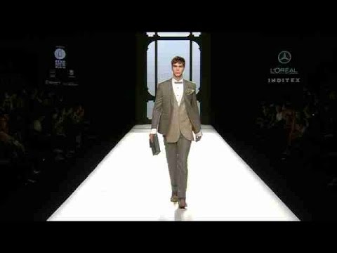 Colección sastre de Devota & Lomba en Mercedes-Benz Fashion Week Madrid
