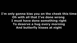 Butterfly Kisses - Westlife