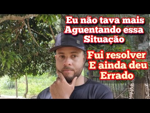 Eu não aguento mais ver isso fui resolver e ainda deu errado 