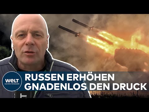PUTINS KRIEG: Russische Raketenangriffe eine deutliche Warnung an Ukraine vor Offensive | WELT Thema