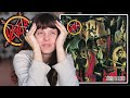 Slayer Reign In Blood First Time Album Reaction