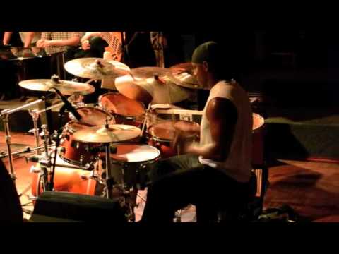 Sonny-Emory  Latin Drum Solo in Cologne Germany