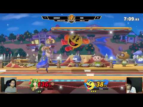 Rayenari Weekly 55 - Winners Semi Final - Schiggy (Palutena) Vs. Hide (Pac Man) - SSBU