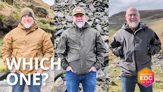 Helikon Tex Waterproof Jackets Compared — Levanter vs Chinook vs Squall