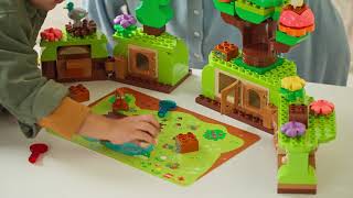 LEGO DUPLO - Les plný objevů a divokých zvířátek