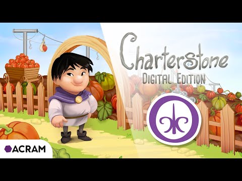 Charterstone: Digital Edition launches March 26th