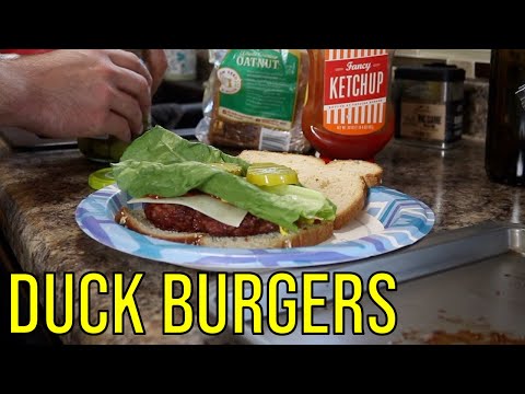 Wild Duck Hamburgers | YOU NEED TO TRY THIS!