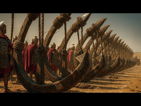 The Roman Secret Weapon That DESTROYED an Empire | Battle of Ecnomus 256 BC