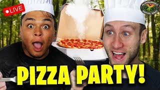 PIZZA PARTY! - DAY TWENTY-SEVEN