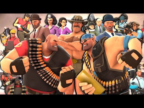 The Lore of Team Fortress 2 | Part 1 by Waylon Video