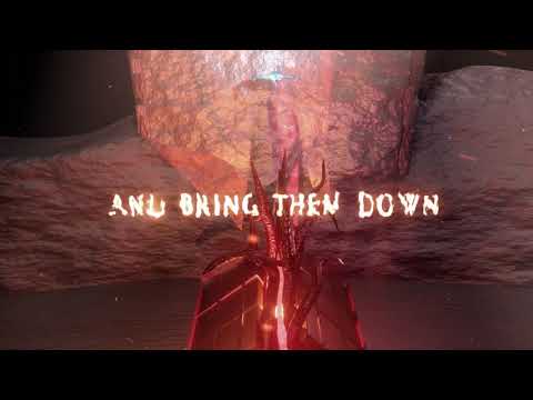 RE-ARMED - Words Left Unsaid (OFFICIAL LYRIC VIDEO) | Black Lion Records