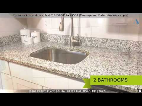 Priced at $1,775 - 10109 Prince Place 204-9A, Upper Marlboro, MD 20774