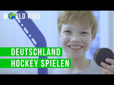 Hockey spielen | Köln | Deutschland | WorldKids.tv