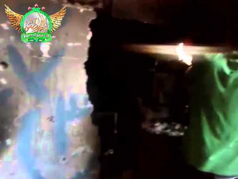 جولة ميدانية على نقاط رباط كتيبة شهداء التضامن في حي التضامن في مدينة دمشق