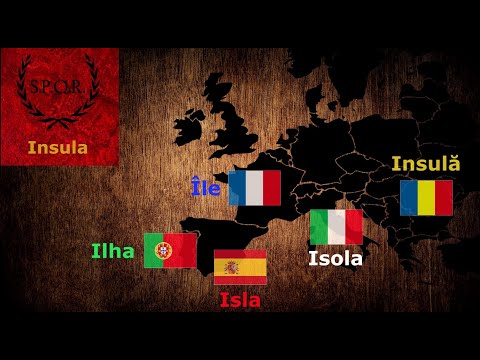 Nature - Romance languages compared to Latin