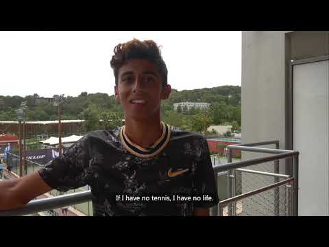 Behind-the-scenes look at our Tennis & School Program with Rashed Nawaf