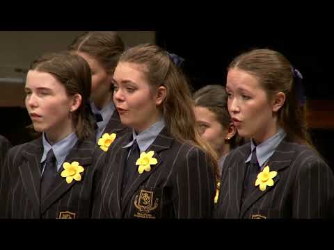 Takapuna Grammar, Leonessa | Er, der Herrlichste von allen – Robert Schumann, arr. Thea Engelson