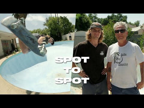 Raw Pool Skating mit Jesse Lindloff und Salba | Spot to Spot