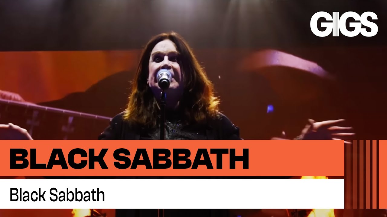 Black Sabbath - Black Sabbath (The End) - YouTube
